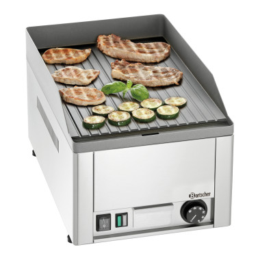 Plancha GDP 320E-R 3 kW Inox - Bartscher