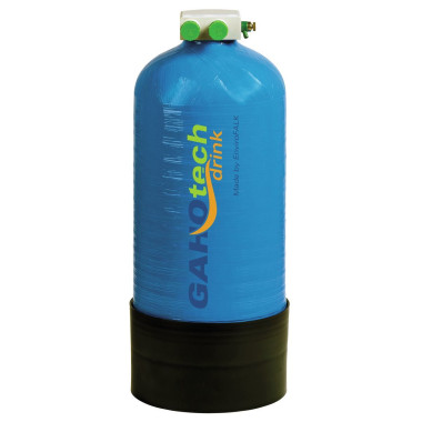 Système de démin. partielle TKD 13400 FB 13 400 litres / cartouche à 10° dH (durete carbonatee) - Bartscher