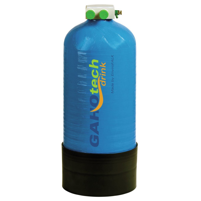 Système de démin. partielle TKD 13400 FB 13 400 litres / cartouche à 10° dH (durete carbonatee) - Bartscher