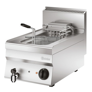 Friteuse 650, L400, 10L 9 kW Inox - Bartscher