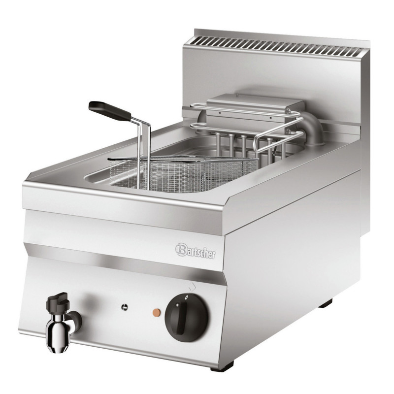 Friteuse 650, L400, 10L 9 kW Inox - Bartscher