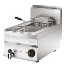 Friteuse 650, L400, 10L 9 kW Inox - Bartscher