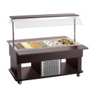 Chariot buffet Kids K4110-150W 0.356 kW Inox - Bartscher