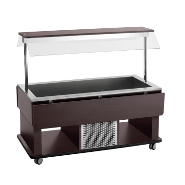 Chariot buffet Kids K4110-150W 0.356 kW Inox - Bartscher