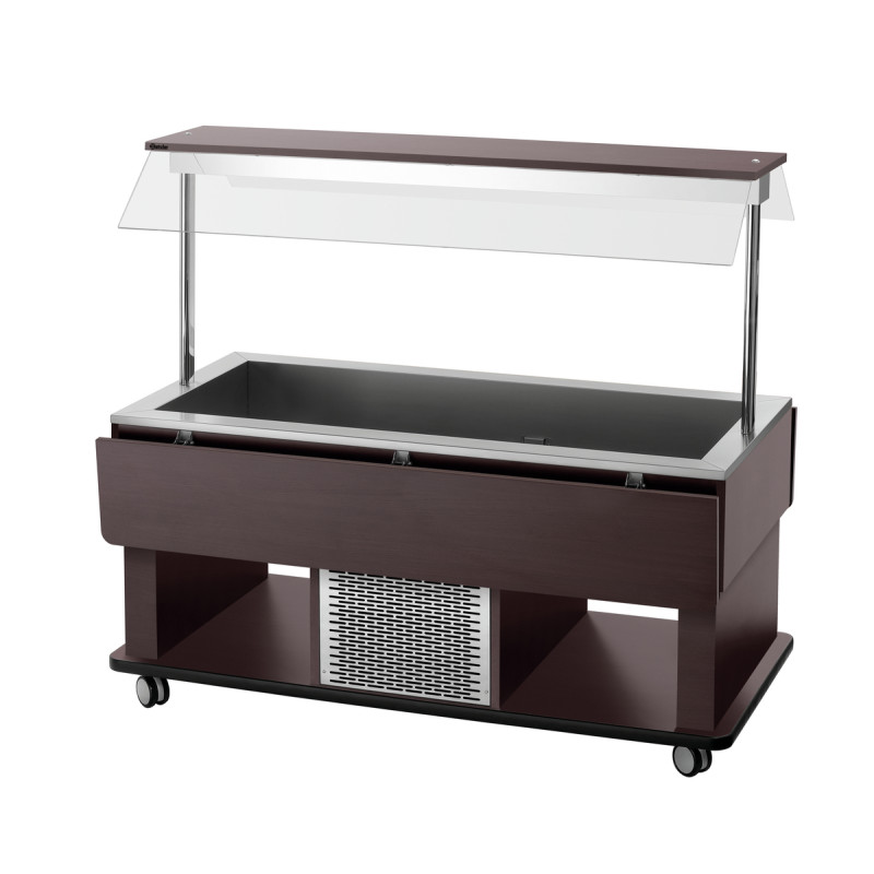 Chariot buffet Kids K4110-150W 0.356 kW Inox - Bartscher