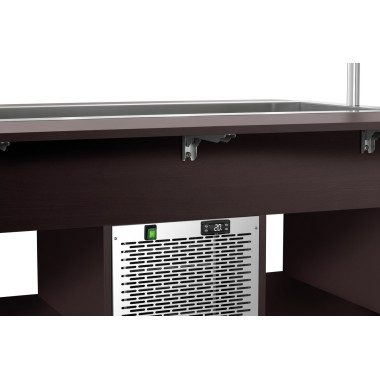 Chariot buffet Kids K4110-150W 0.356 kW Inox - Bartscher