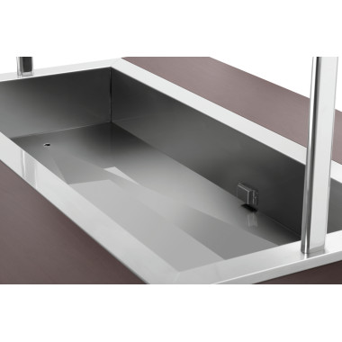Chariot buffet Kids K4110-150W 0.356 kW Inox - Bartscher