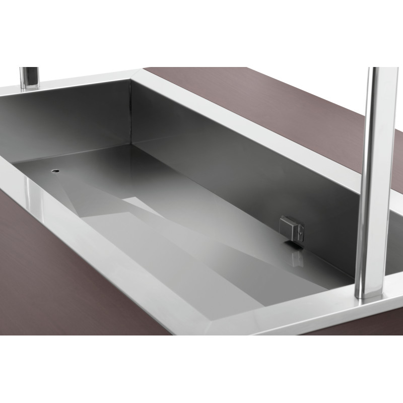 Chariot buffet Kids K4110-150W 0.356 kW Inox - Bartscher