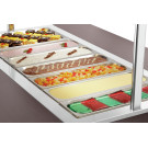 Chariot buffet Kids K4110-150W 0.356 kW Inox - Bartscher