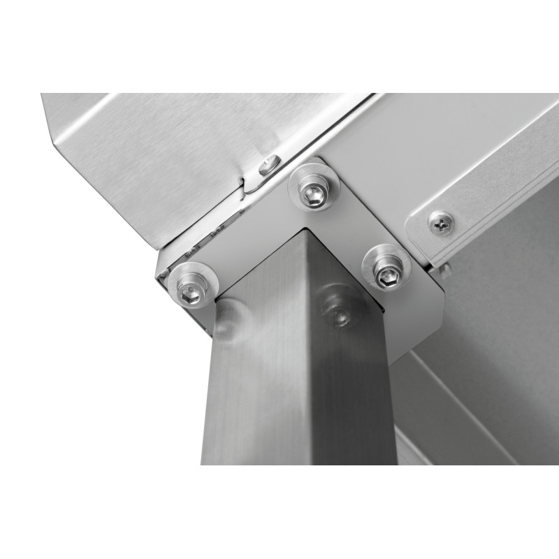 Support 4P 3550-1 TCK Inox - Bartscher