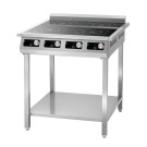 Support 4P 3550-1 TCK Inox - Bartscher