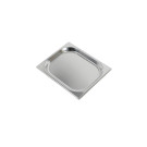 Tôle GN, 1/2 bord renforcé Inox 1/2 GN - Bartscher