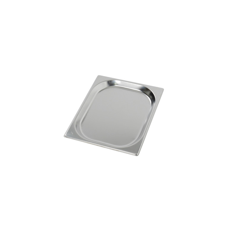 Tôle GN, 1/2 bord renforcé Inox 1/2 GN - Bartscher