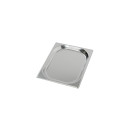 Tôle GN, 1/2 bord renforcé Inox 1/2 GN - Bartscher
