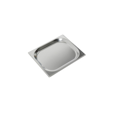 Tôle GN, 1/2 bord renforcé Inox 1/2 GN - Bartscher