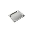 Tôle GN, 1/2 bord renforcé Inox 1/2 GN - Bartscher