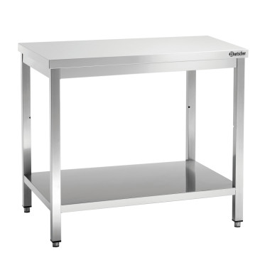 Table trav. 700, L1200 Inox - Bartscher