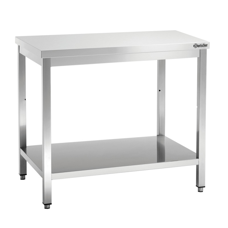 Table trav. 700, L1200 Inox - Bartscher