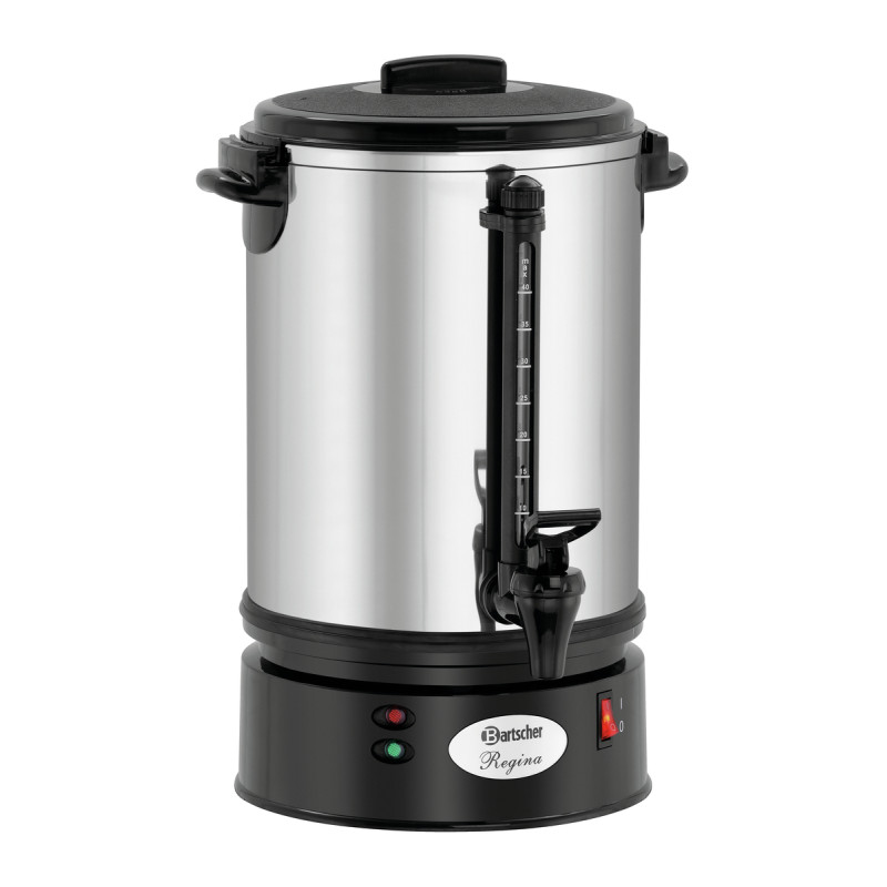 Percolateur à café Regina Plus 40 1.2 kW Inox - Bartscher