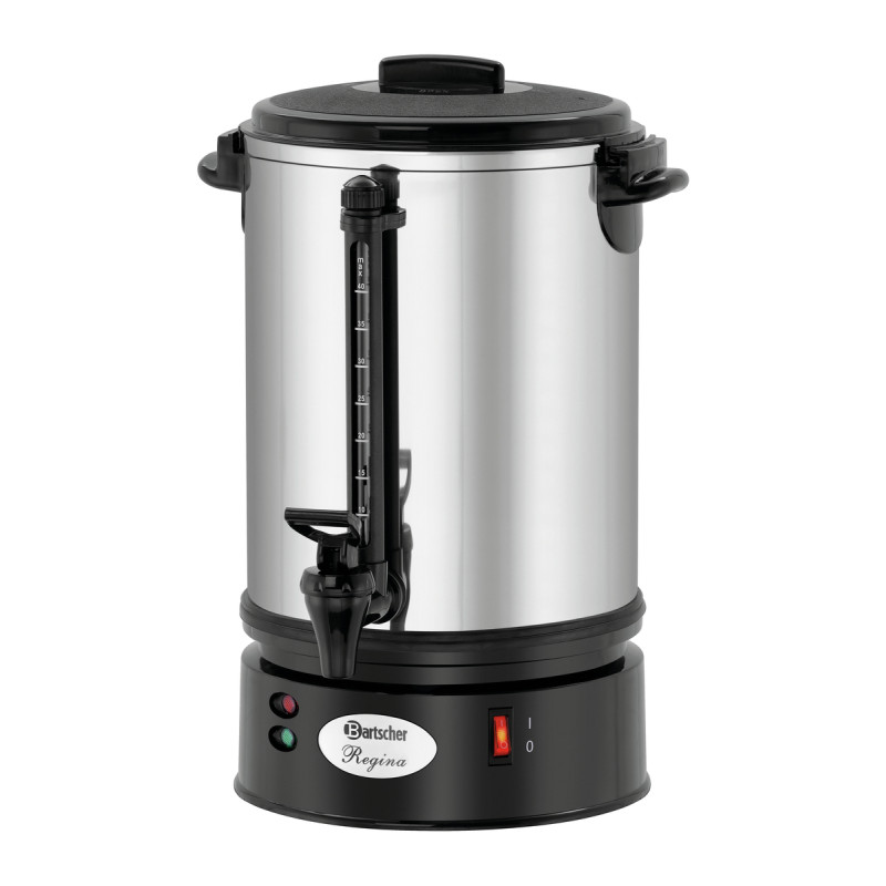 Percolateur à café Regina Plus 40 1.2 kW Inox - Bartscher