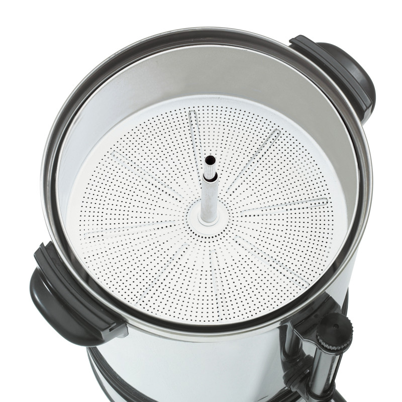 Percolateur à café Regina Plus 40 1.2 kW Inox - Bartscher