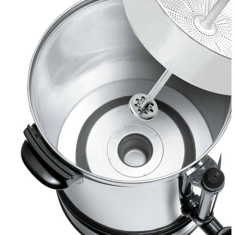 Percolateur à café Regina Plus 40 1.2 kW Inox - Bartscher