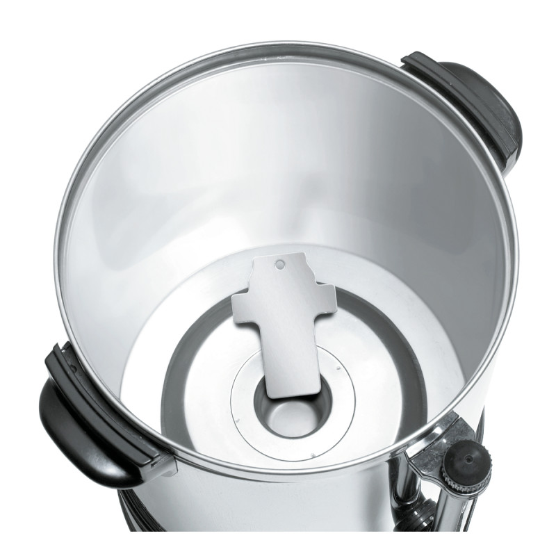 Percolateur à café Regina Plus 40 1.2 kW Inox - Bartscher