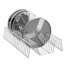 Support pour disques Inox - Bartscher