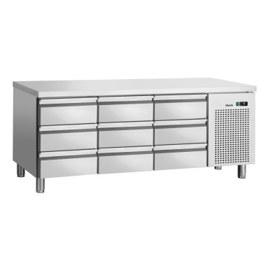 Table réfrigérée S9-100 0.452 kW Inox - Bartscher