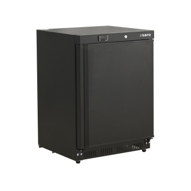 Congélateur coffre 129L -10°C Noir avec contrôle numérique 3 compartiments verrouillable - Saro  au meilleur prix sur Restock CH