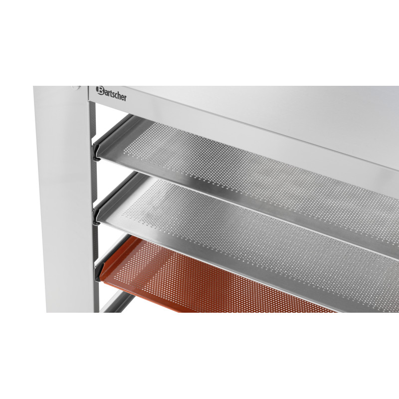 Soubassement AT400-410 Inox - Bartscher