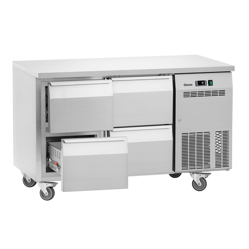 Table réfrigérée Easy S4-1501 0.25 kW Inox - Bartscher