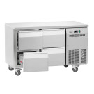 Table réfrigérée Easy S4-1501 0.25 kW Inox - Bartscher