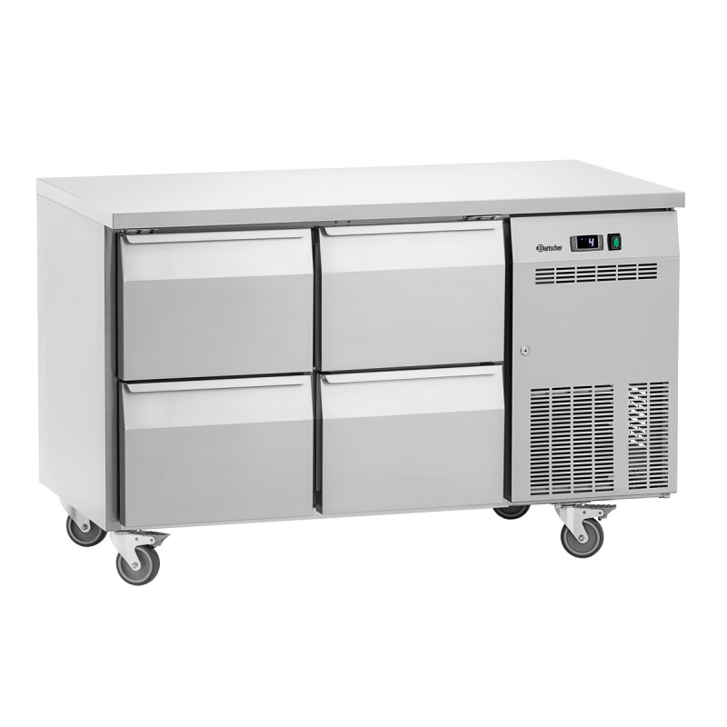 Table réfrigérée Easy S4-1501 0.25 kW Inox - Bartscher