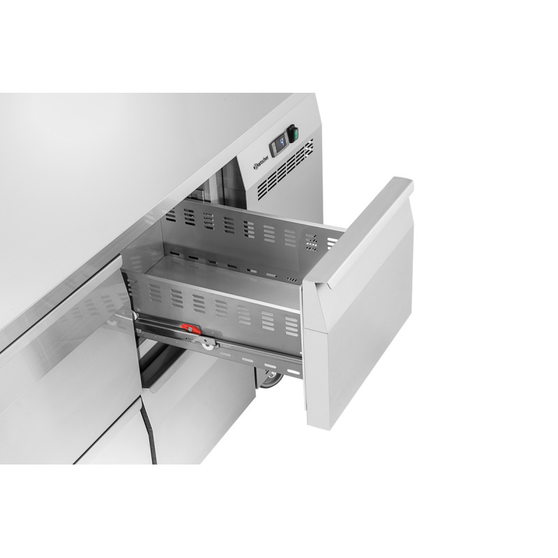 Table réfrigérée Easy S4-1501 0.25 kW Inox - Bartscher
