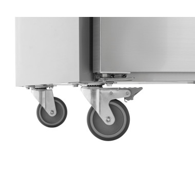 Table réfrigérée Easy S4-1501 0.25 kW Inox - Bartscher