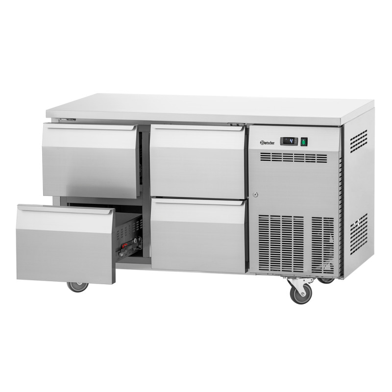 Table réfrigérée Easy S4-1501 0.25 kW Inox - Bartscher