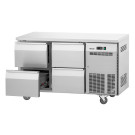 Table réfrigérée Easy S4-1501 0.25 kW Inox - Bartscher
