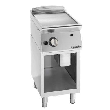 Plaque grill 900 G400 G 9 kW Inox - Bartscher