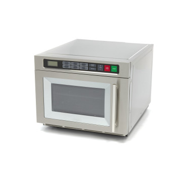 Four à micro-ondes professionnel 1800W - 20 Programmes - Assiettes Ø36cm - Cuisine CHR - Maxima  au meilleur prix sur Restock CH