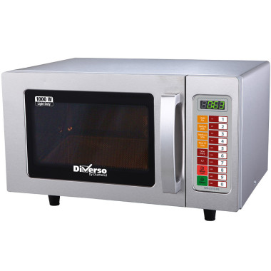 Four micro-ondes 1000 w. 25L digital - Diverso  au meilleur prix sur Restock CHR