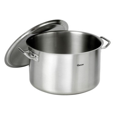 Marmite 30L avec couvercle Inox - Bartscher
