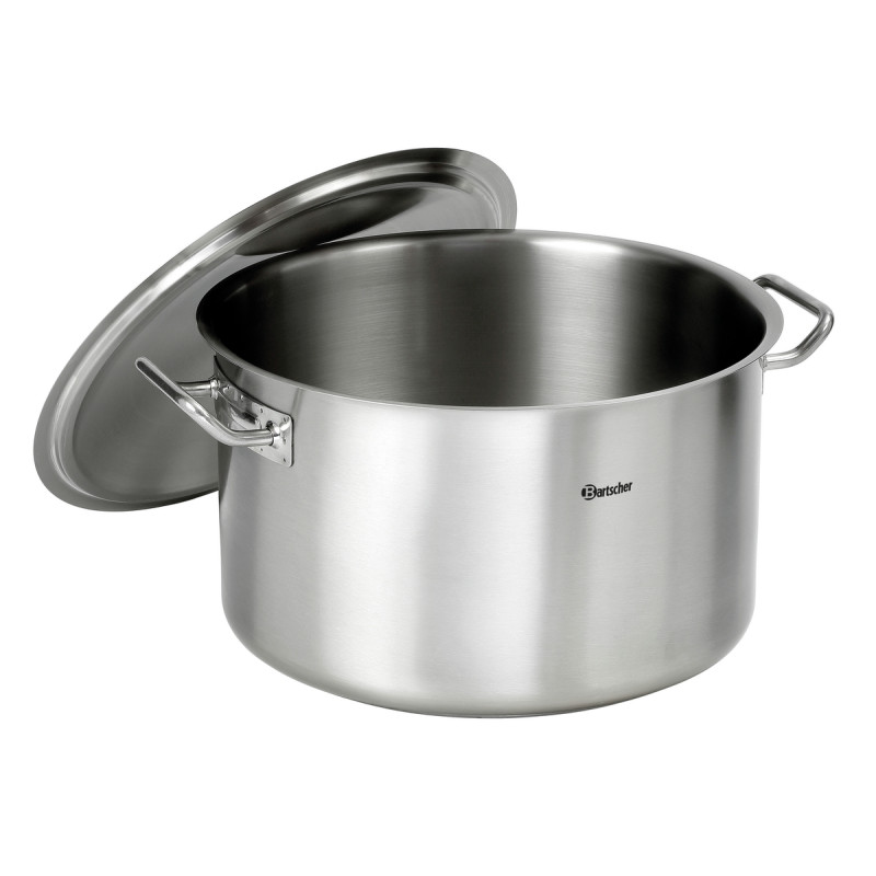 Marmite 30L avec couvercle Inox - Bartscher