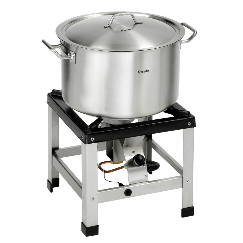 Marmite 30L avec couvercle Inox - Bartscher