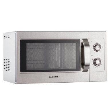 Four micro-ondes professionnel 1,05 kW, contrôle manuel, 26L, acier inoxydable - Stalgast  au meilleur prix sur Restock CHR