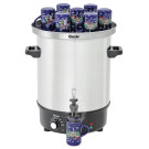 Couvercle m. chaud 200057/A200052 Inox - Bartscher