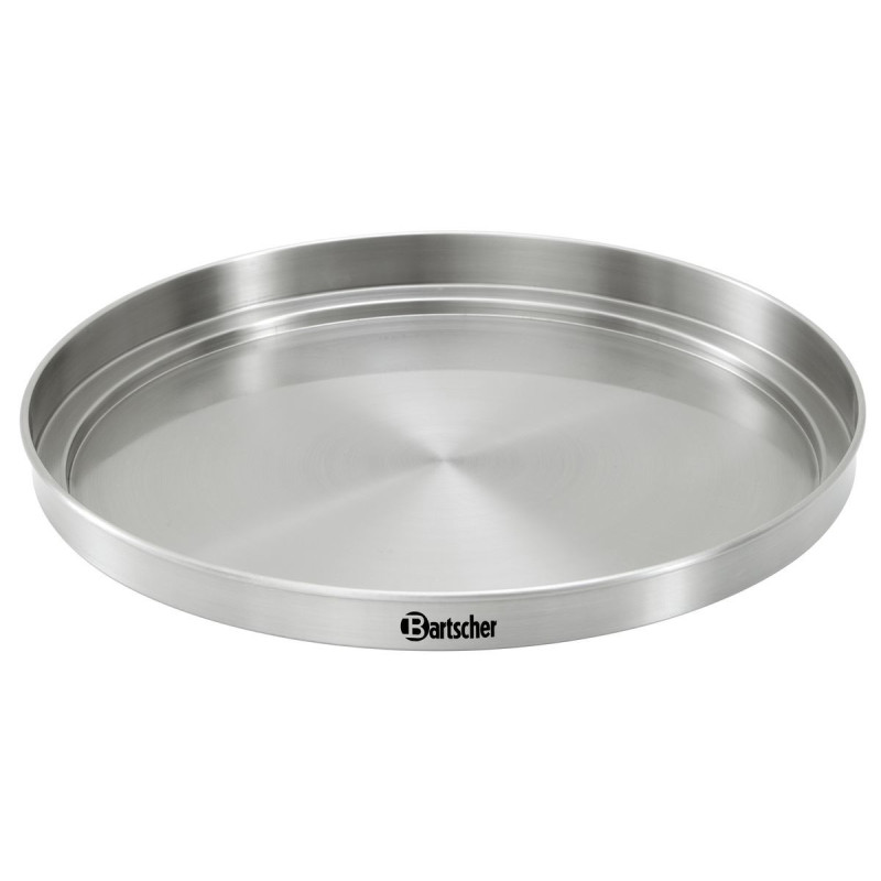 Couvercle m. chaud 200057/A200052 Inox - Bartscher