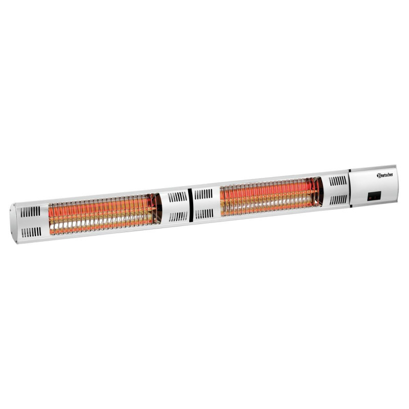 Radiateur W3000 E 3 kW Aluminium - Bartscher