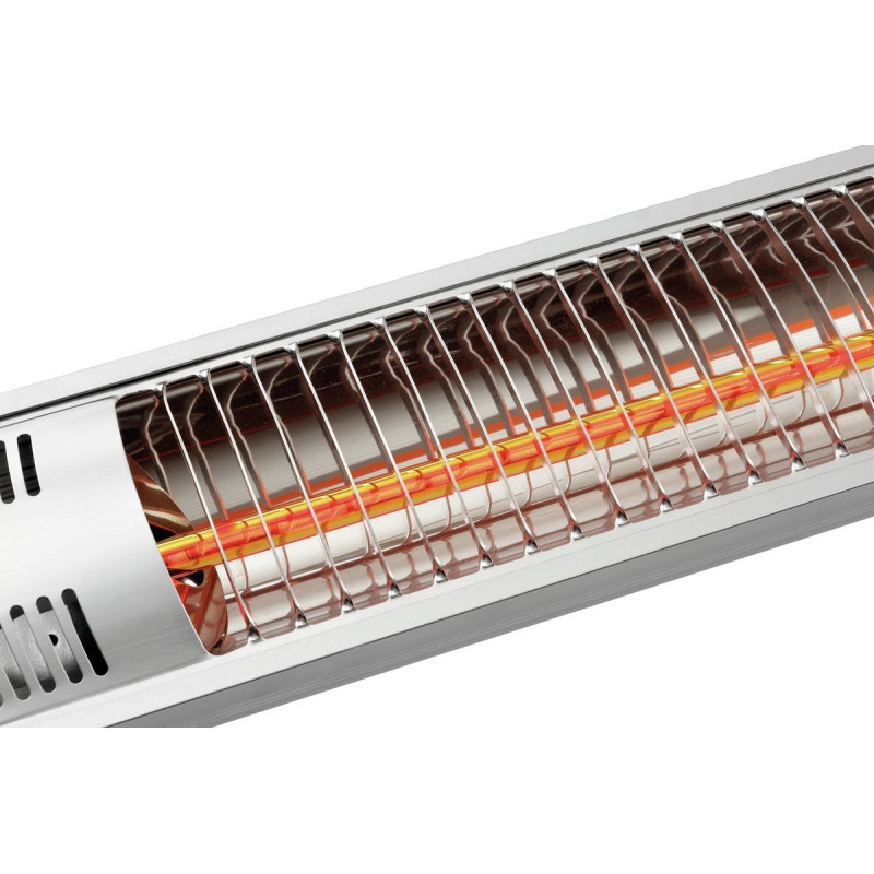 Radiateur W3000 E 3 kW Aluminium - Bartscher