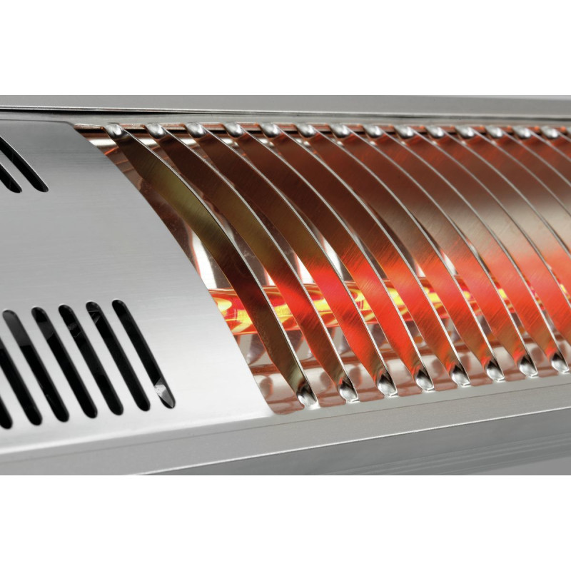 Radiateur W3000 E 3 kW Aluminium - Bartscher